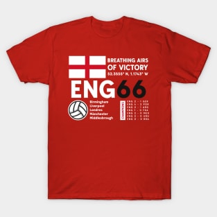 SOCCER TEAM WORLD CHAMPION ENG T-Shirt